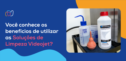 Você conhece os benefícios de utilizar as soluções de limpeza Videojet?