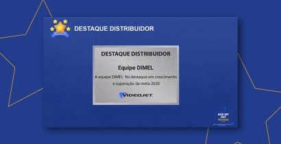 Somos destaque em crescimento e superação de meta com a Videojet