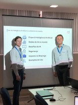Inteligência artificial no ambiente de trabalho